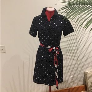 Medium Brooks Brothers Polo Dress Navy A+ LIKE NEW